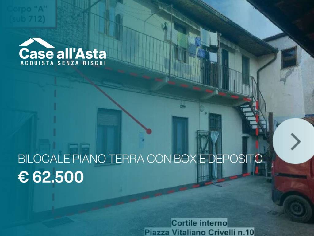 appartamento in vendita a Trezzo sull'Adda