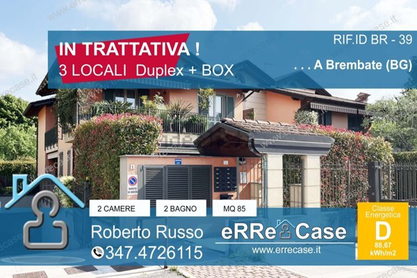 appartamento in vendita a Trezzo sull'Adda