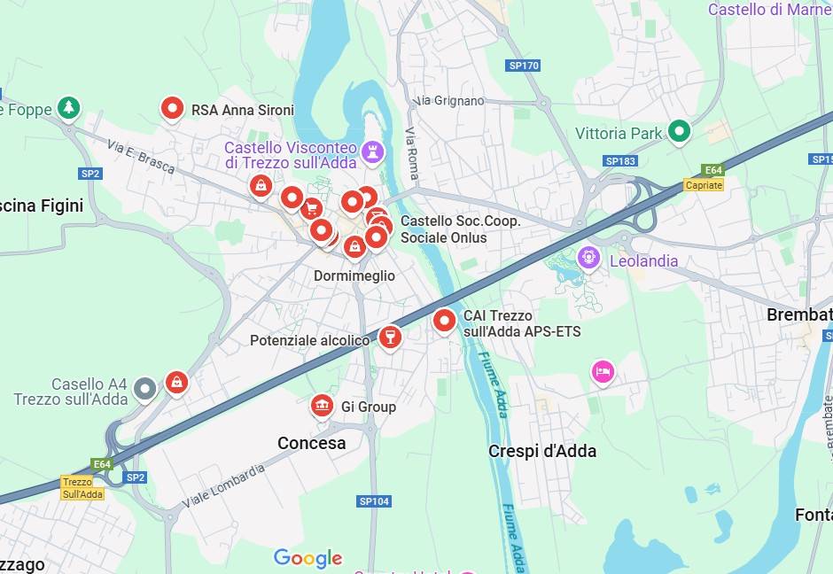 appartamento in vendita a Trezzo sull'Adda