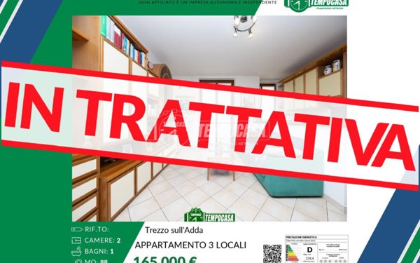 appartamento in vendita a Trezzo sull'Adda