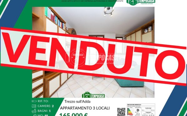 appartamento in vendita a Trezzo sull'Adda