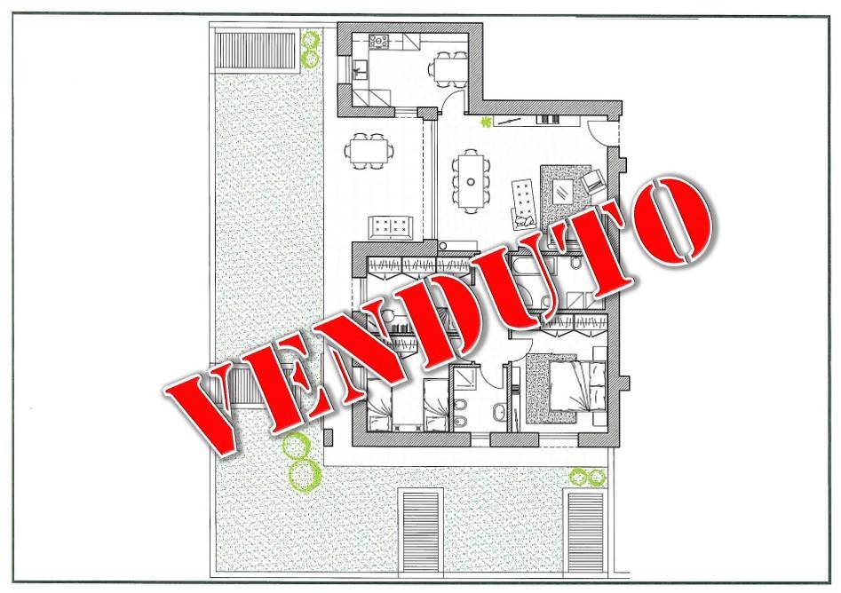 appartamento in vendita a Trezzo sull'Adda