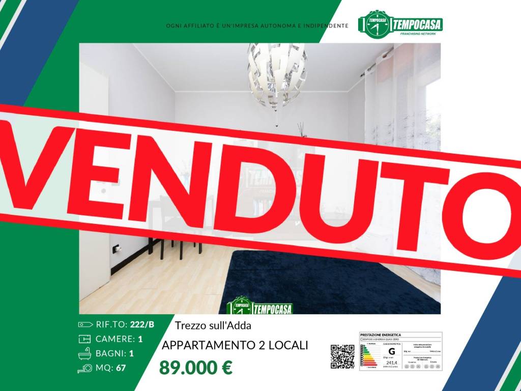 appartamento in vendita a Trezzo sull'Adda