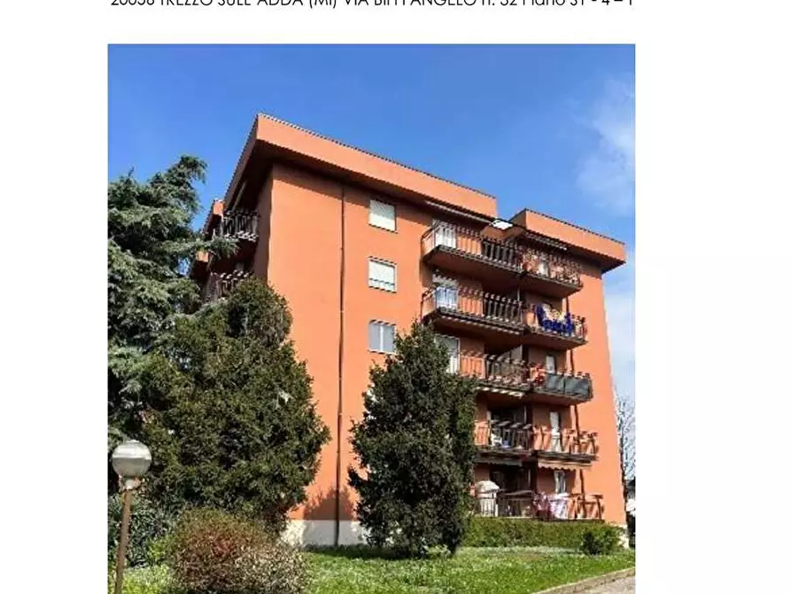 appartamento in vendita a Trezzo sull'Adda