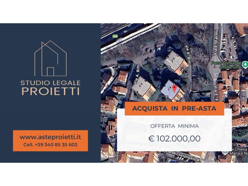 appartamento in vendita a Trezzo sull'Adda