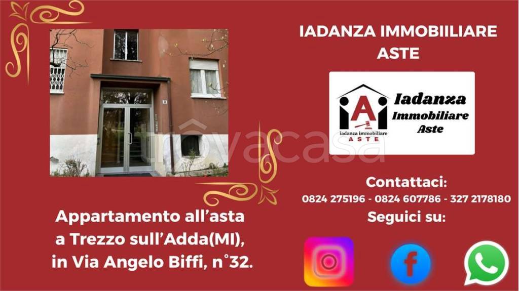 appartamento in vendita a Trezzo sull'Adda