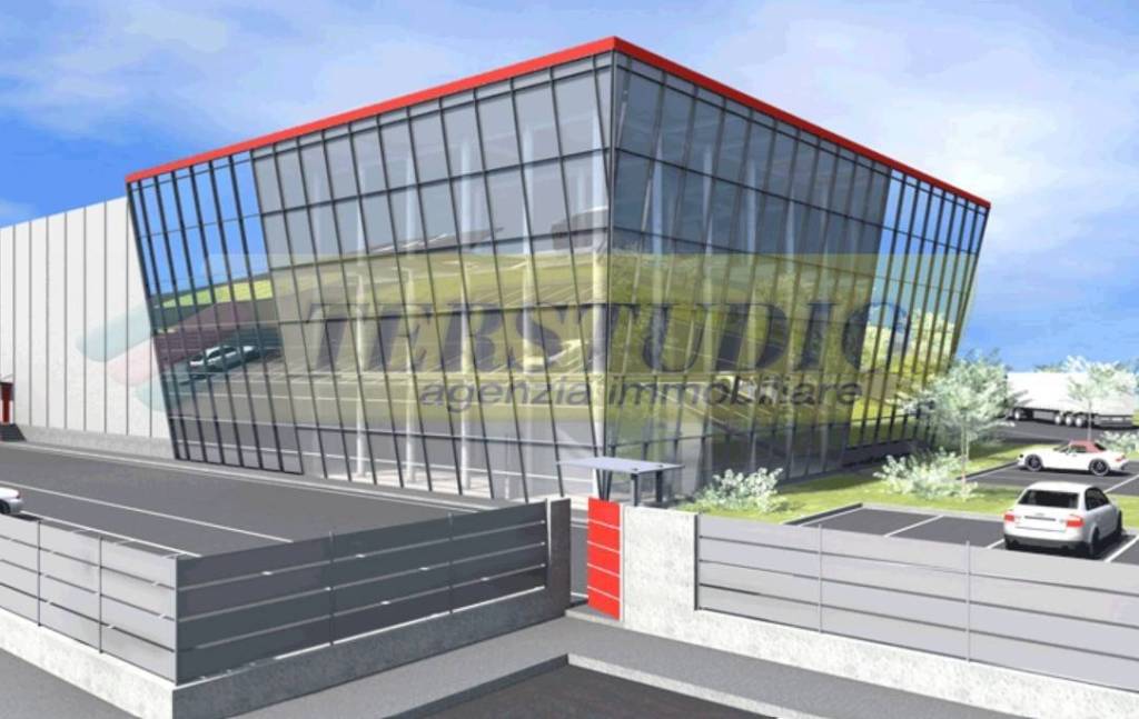 capannone in vendita a Trezzo sull'Adda