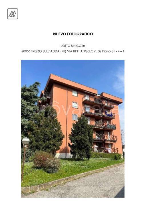 appartamento in vendita a Trezzo sull'Adda