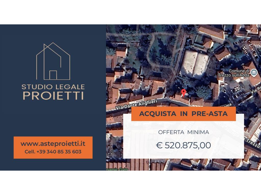 locale commerciale in vendita a Trezzo sull'Adda