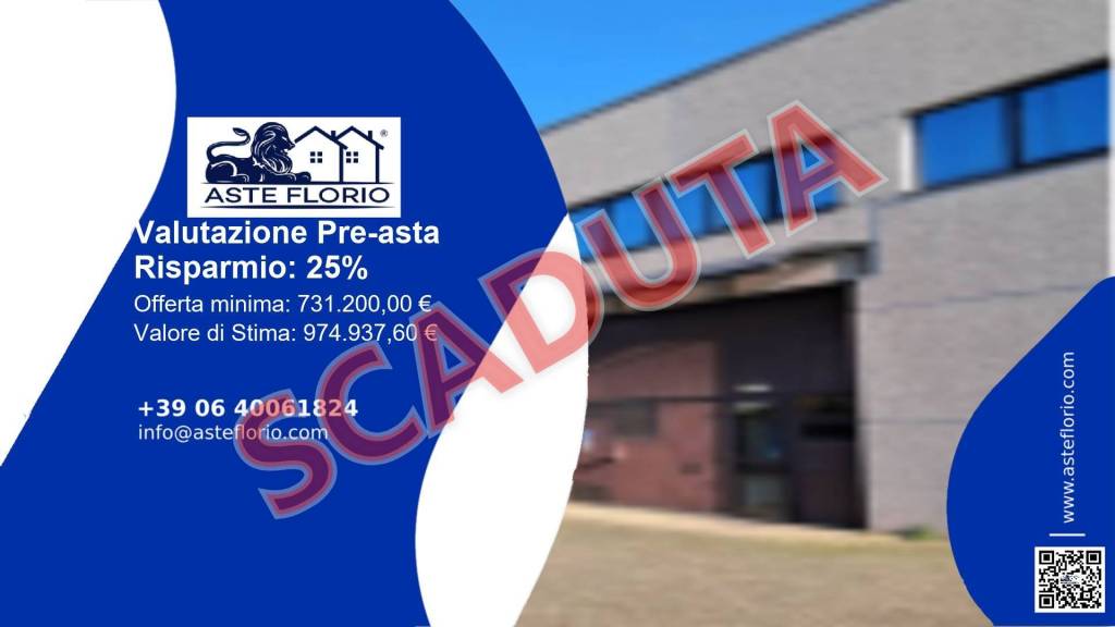 locale commerciale in vendita a Trezzo sull'Adda