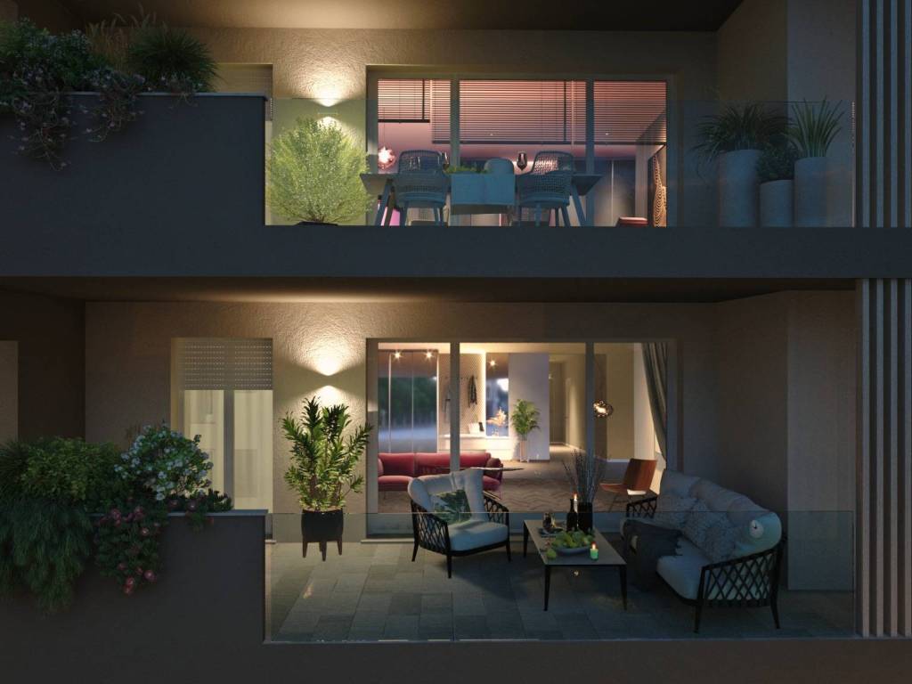 appartamento in vendita a Trezzo sull'Adda