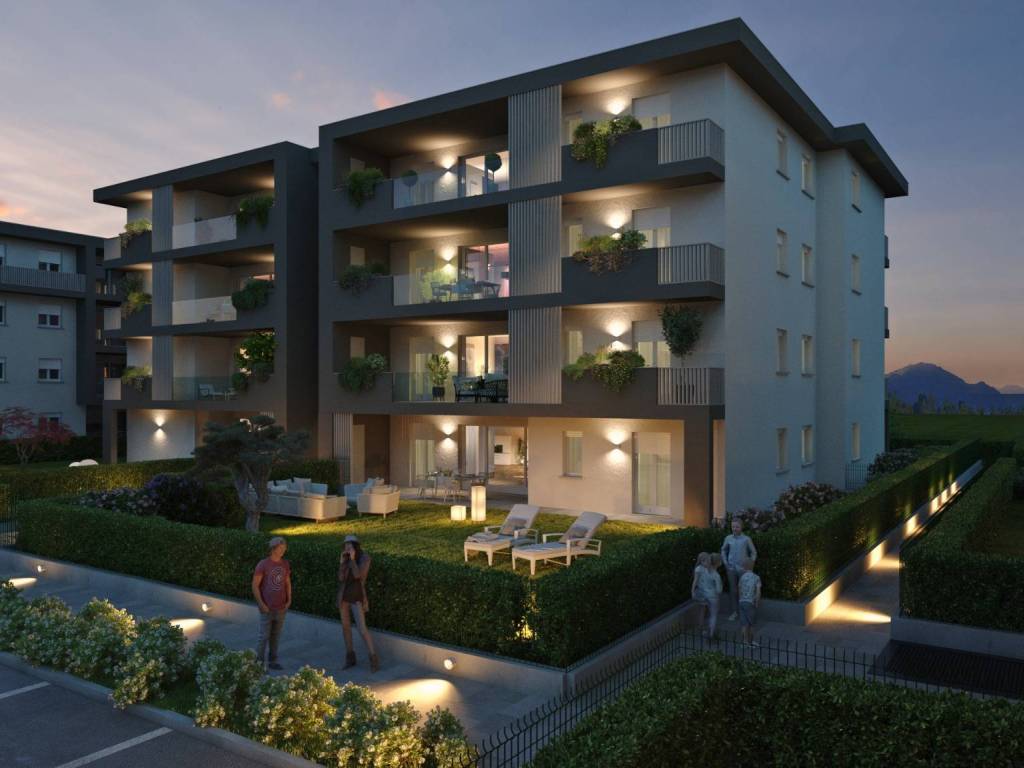 appartamento in vendita a Trezzo sull'Adda