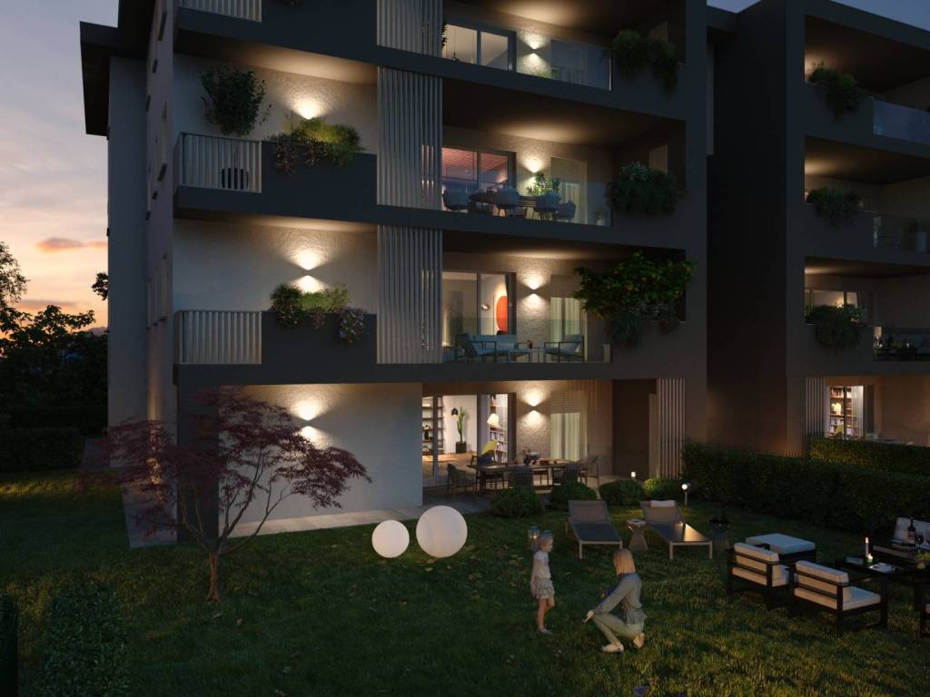 appartamento in vendita a Trezzo sull'Adda
