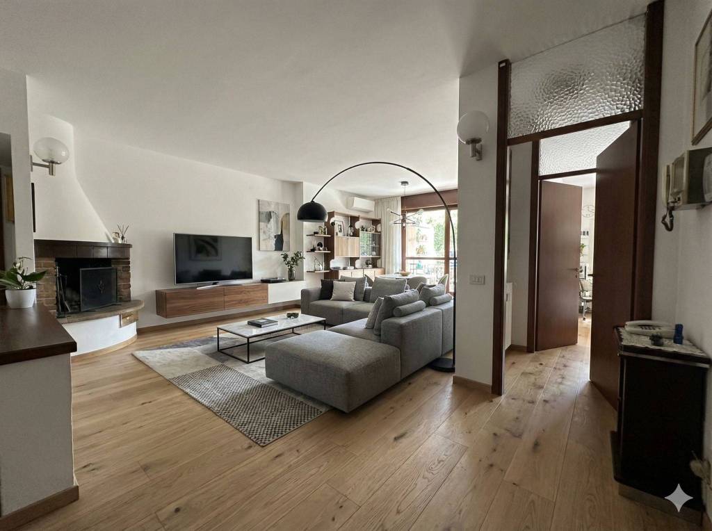 appartamento in vendita a Trezzo sull'Adda in zona Concesa