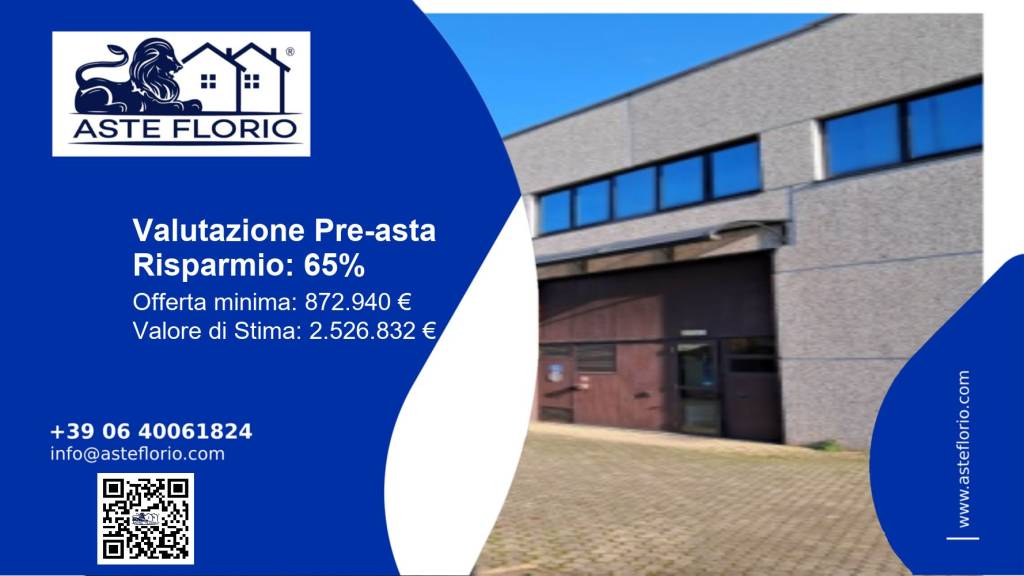 capannone in vendita a Trezzo sull'Adda