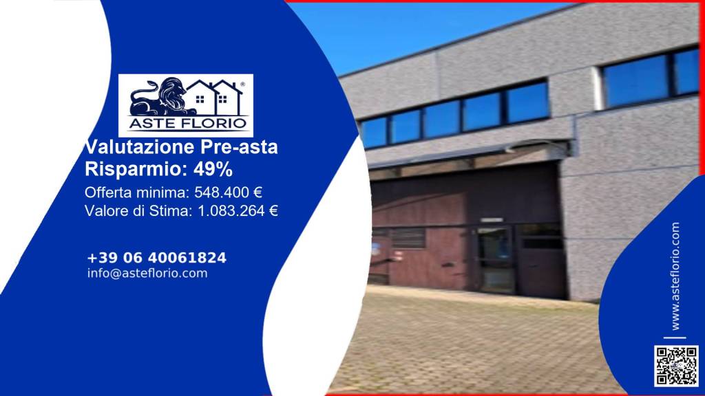 locale commerciale in vendita a Trezzo sull'Adda