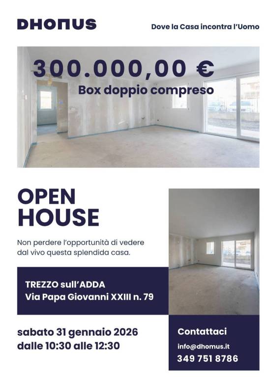 appartamento in vendita a Trezzo sull'Adda