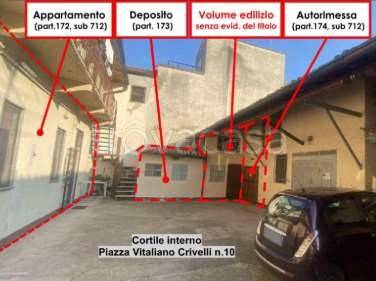 appartamento in vendita a Trezzo sull'Adda