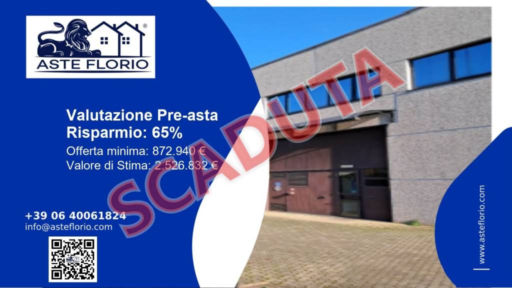 locale commerciale in vendita a Trezzo sull'Adda