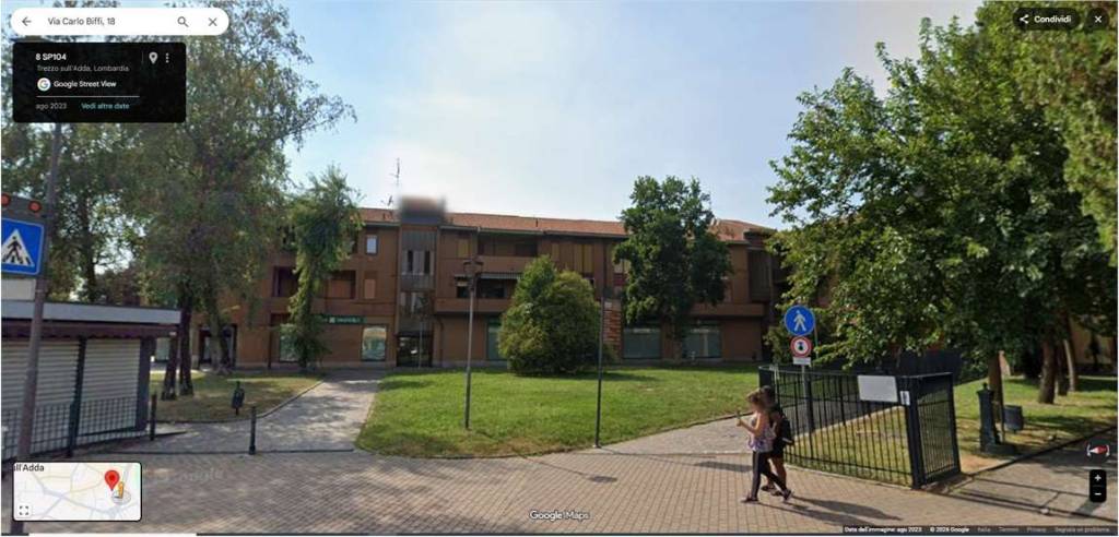 appartamento in vendita a Trezzo sull'Adda