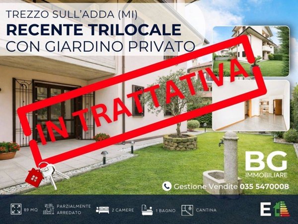appartamento in vendita a Trezzo sull'Adda