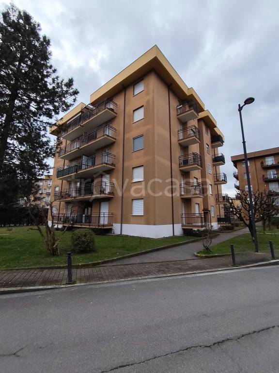 appartamento in vendita a Trezzo sull'Adda in zona Concesa