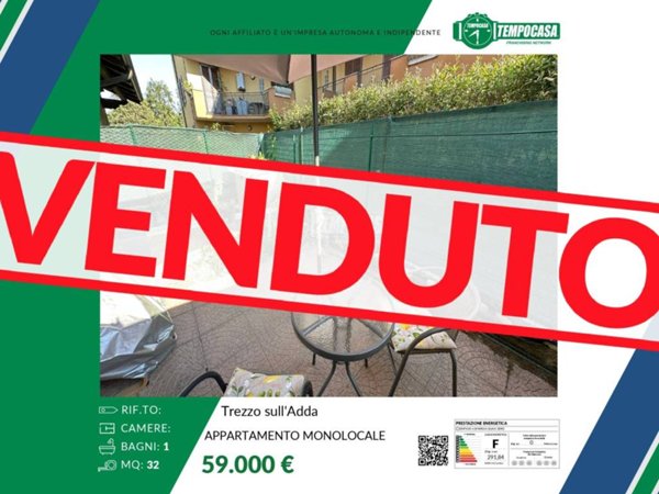 appartamento in vendita a Trezzo sull'Adda