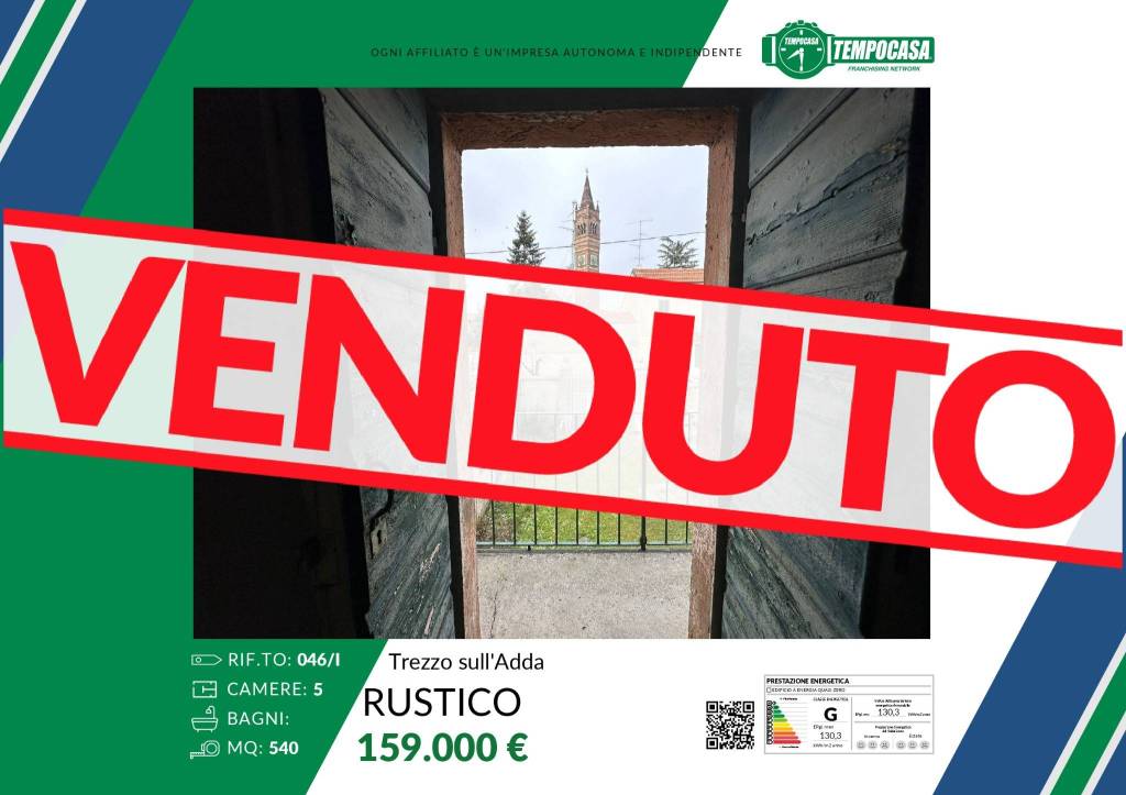 casa indipendente in vendita a Trezzo sull'Adda in zona Concesa