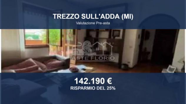 appartamento in vendita a Trezzo sull'Adda