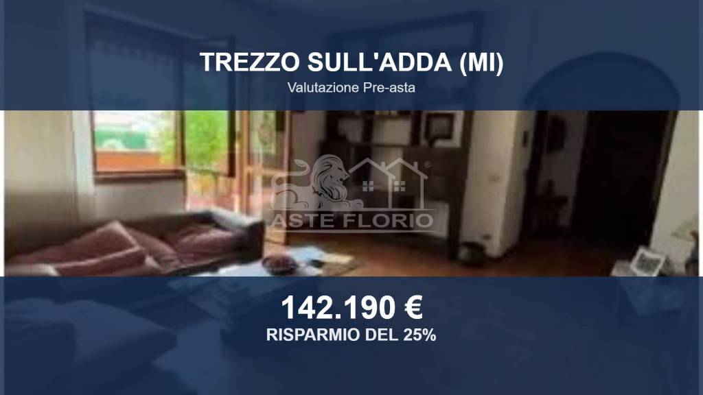 appartamento in vendita a Trezzo sull'Adda in zona Concesa