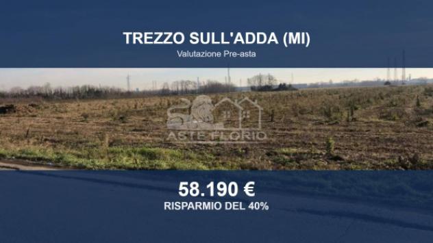 terreno agricolo in vendita a Trezzo sull'Adda