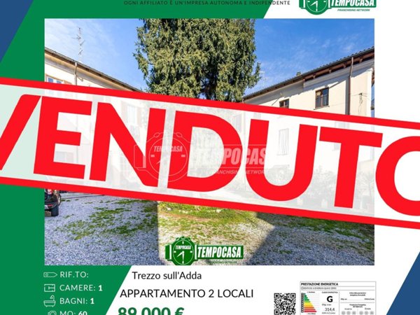 appartamento in vendita a Trezzo sull'Adda