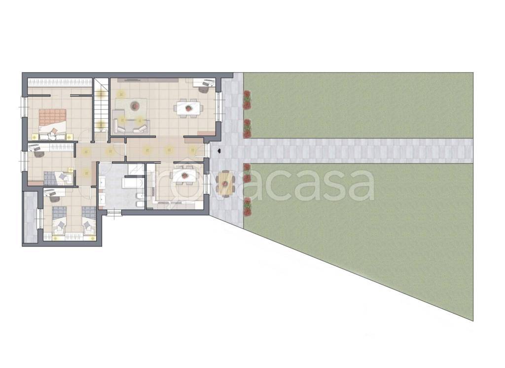 appartamento in vendita a Trezzo sull'Adda