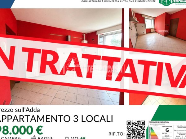 appartamento in vendita a Trezzo sull'Adda in zona Concesa