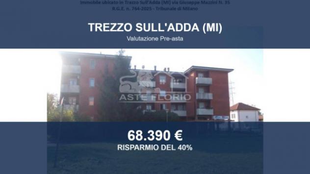 appartamento in vendita a Trezzo sull'Adda
