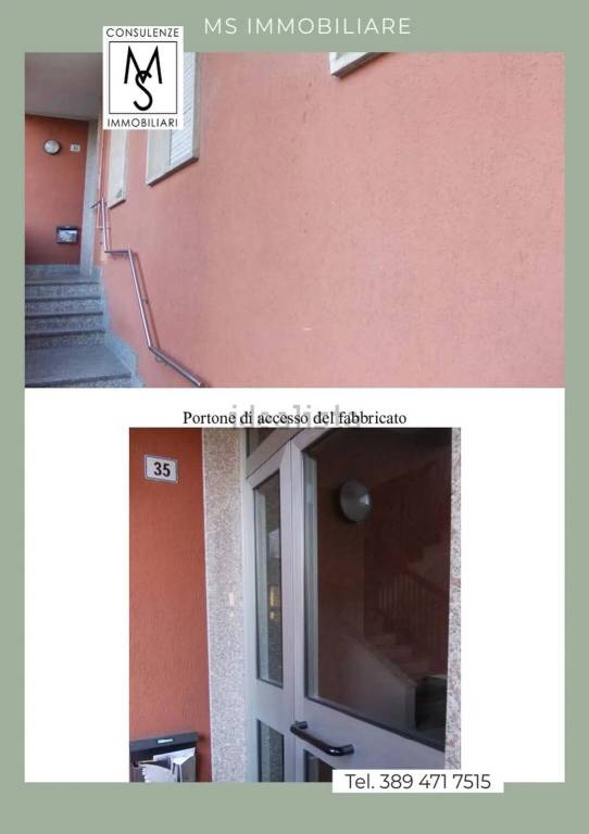 appartamento in vendita a Trezzo sull'Adda in zona Concesa