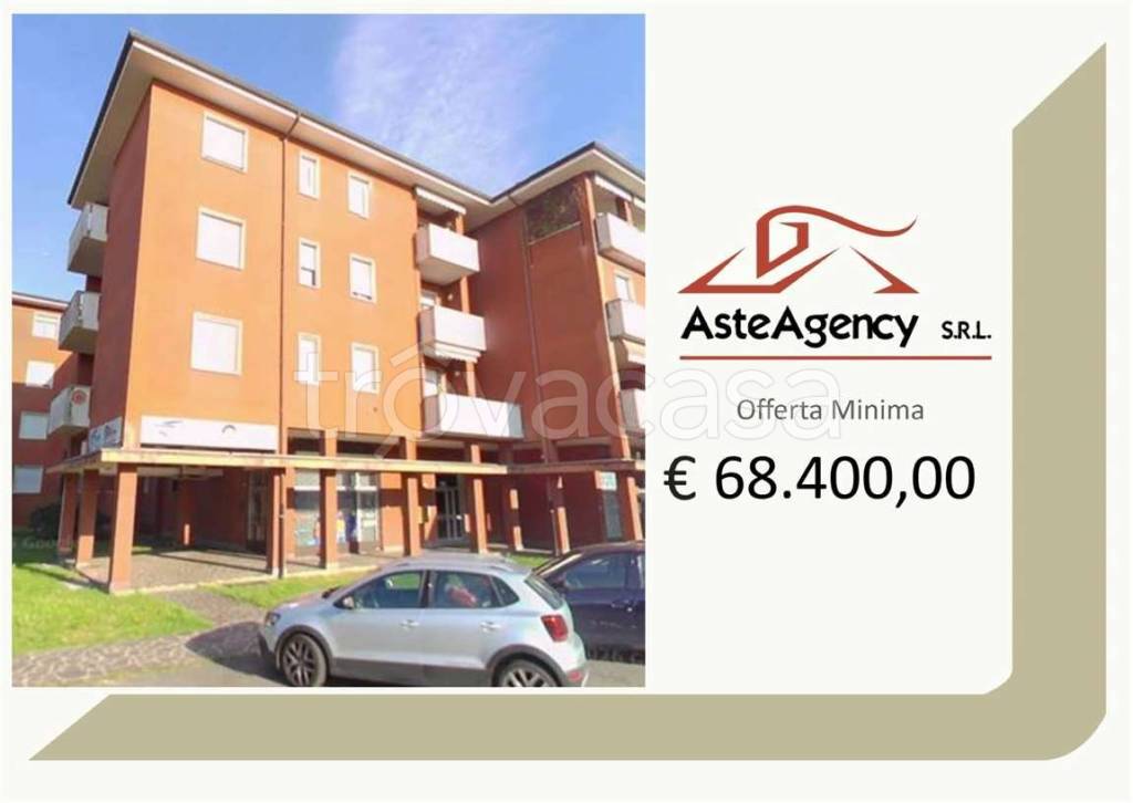 appartamento in vendita a Trezzo sull'Adda in zona Concesa