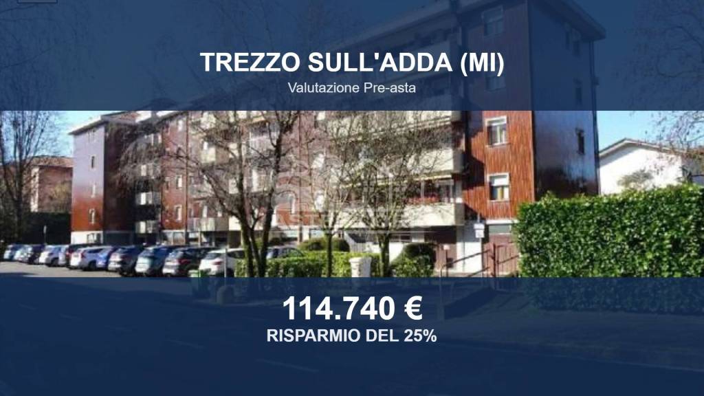 appartamento in vendita a Trezzo sull'Adda in zona Concesa