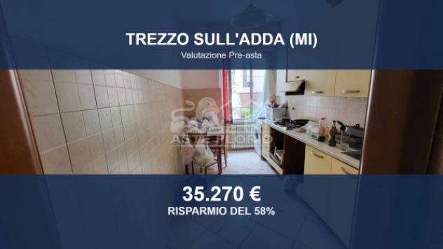 appartamento in vendita a Trezzo sull'Adda