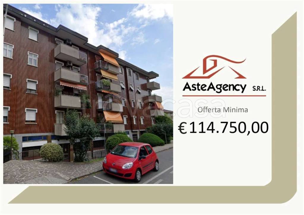 appartamento in vendita a Trezzo sull'Adda in zona Concesa