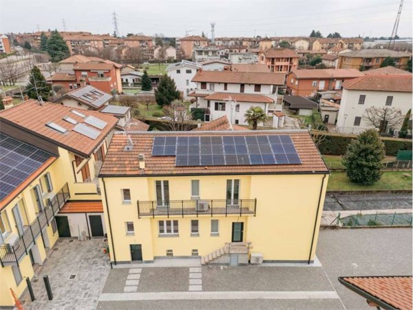 appartamento in vendita a Trezzo sull'Adda in zona Concesa