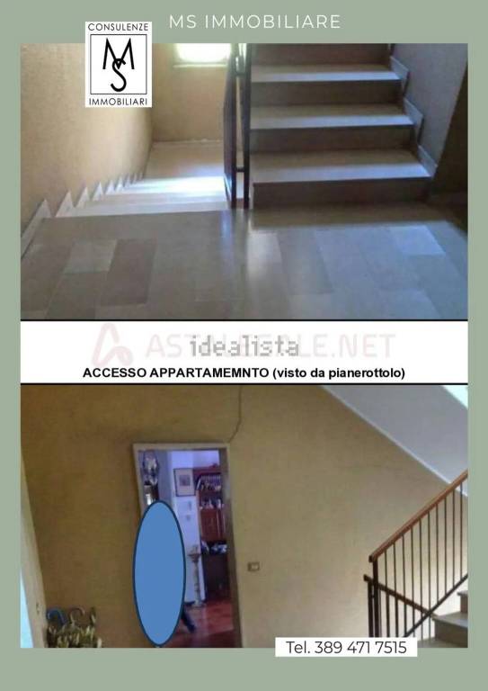 appartamento in vendita a Trezzo sull'Adda in zona Concesa