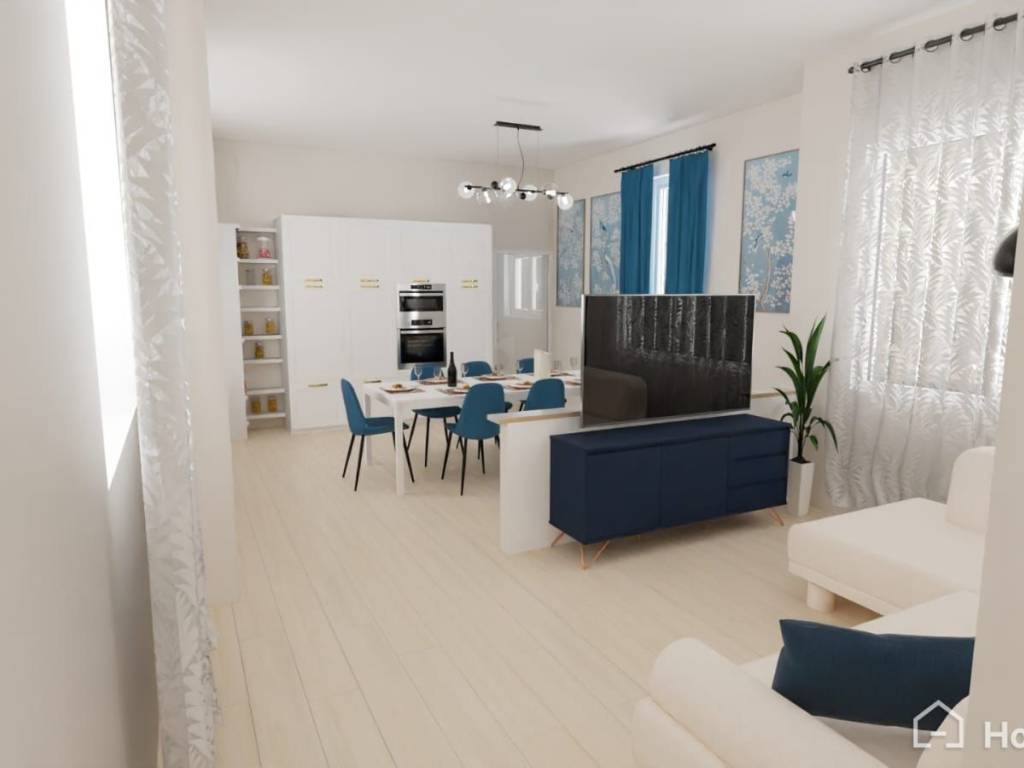 appartamento in vendita a Trezzo sull'Adda in zona Concesa