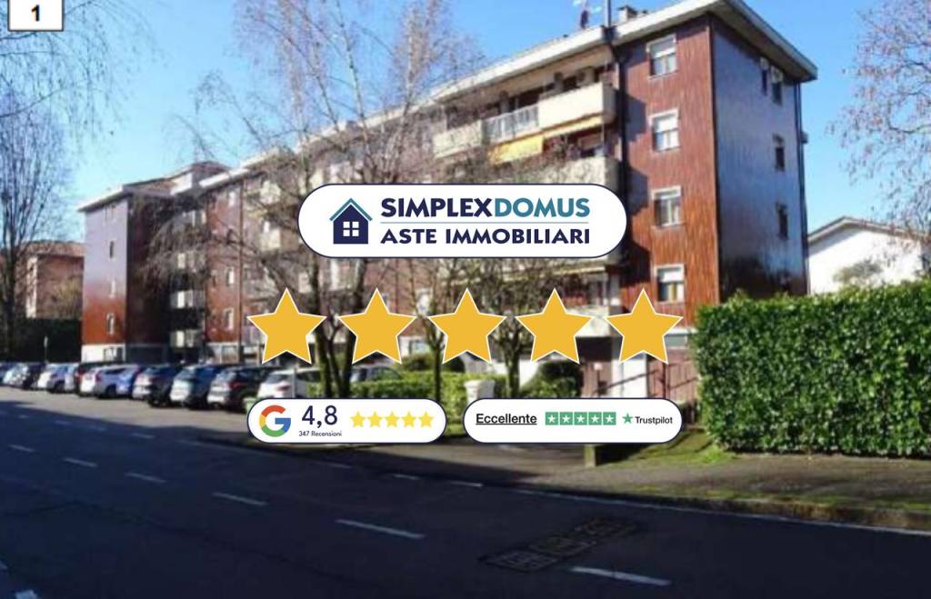 appartamento in vendita a Trezzo sull'Adda in zona Concesa