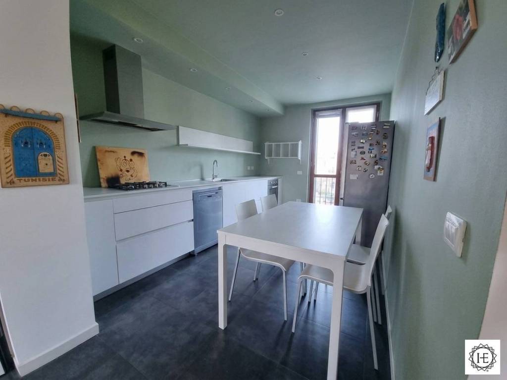 appartamento in vendita a Trezzo sull'Adda in zona Concesa