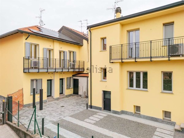 appartamento in vendita a Trezzo sull'Adda in zona Concesa