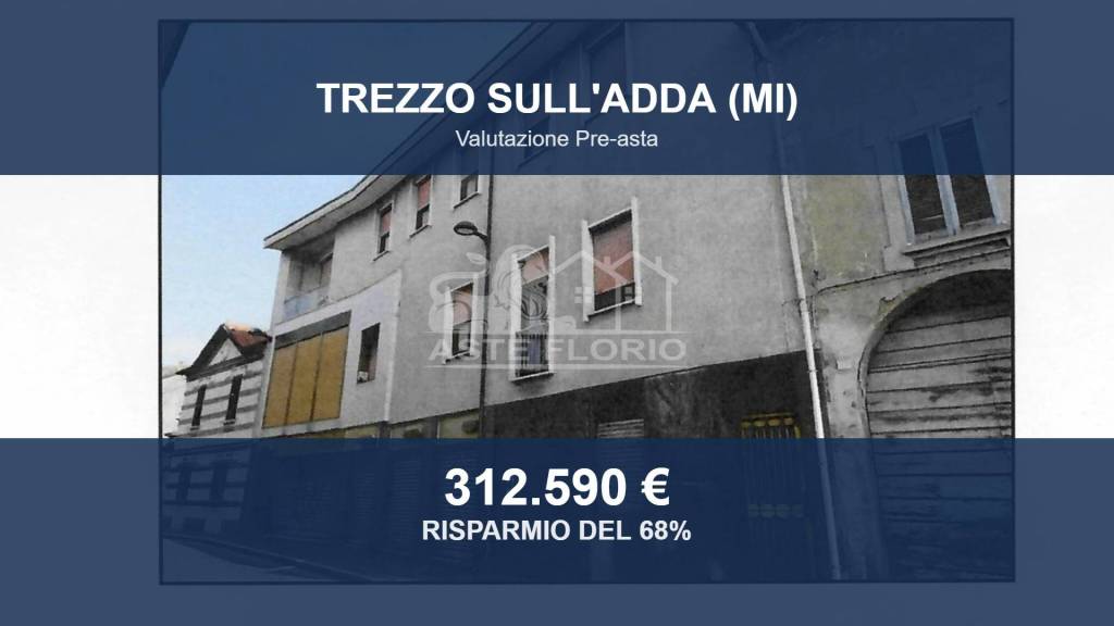 casa indipendente in vendita a Trezzo sull'Adda in zona Concesa