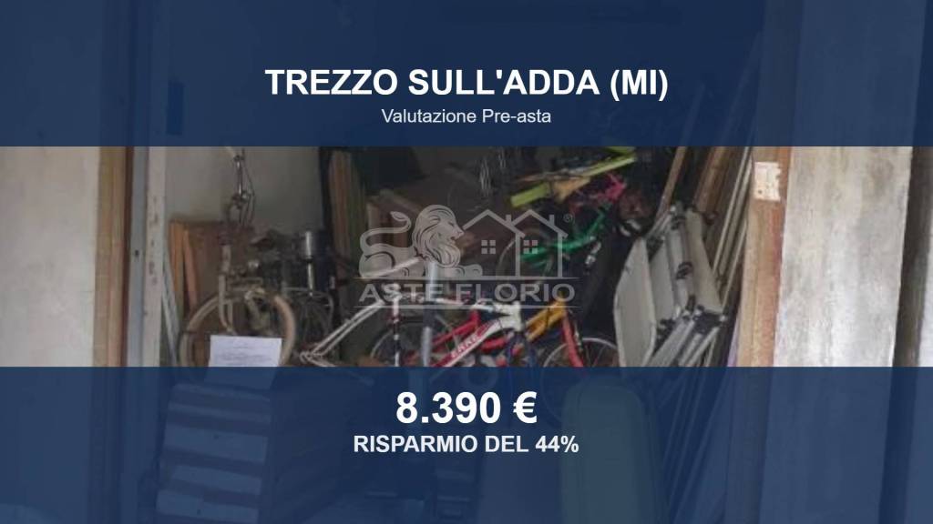 box auto in vendita a Trezzo sull'Adda in zona Concesa