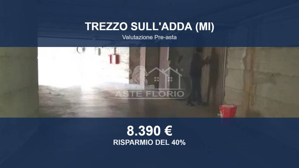 box auto in vendita a Trezzo sull'Adda in zona Concesa
