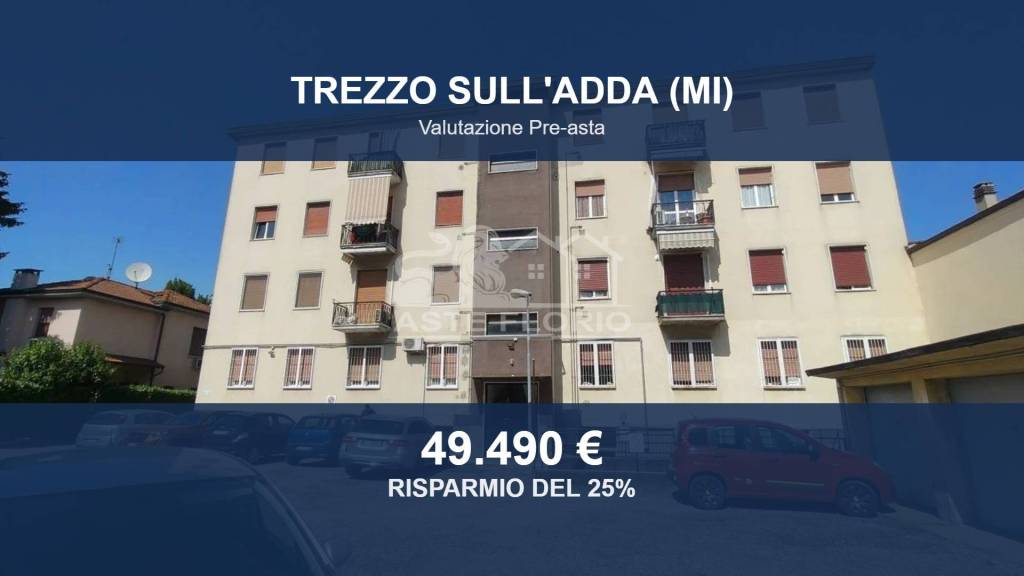 appartamento in vendita a Trezzo sull'Adda in zona Concesa